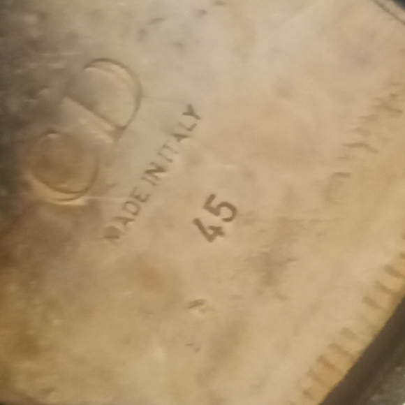 Erou 45 Christian Dior black dress shoes - Picture 3 of 4